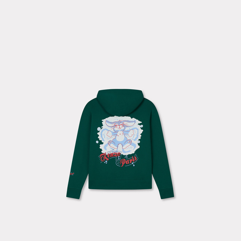 【季末特惠】Kenzo Winter Holidays 26春夏新品兔子卫衣外套