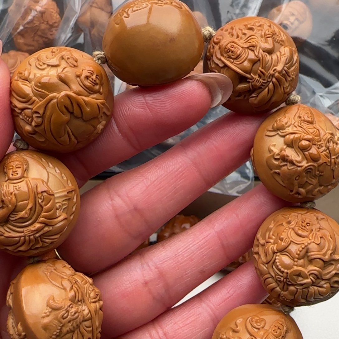 橄榄核手串橄榄核