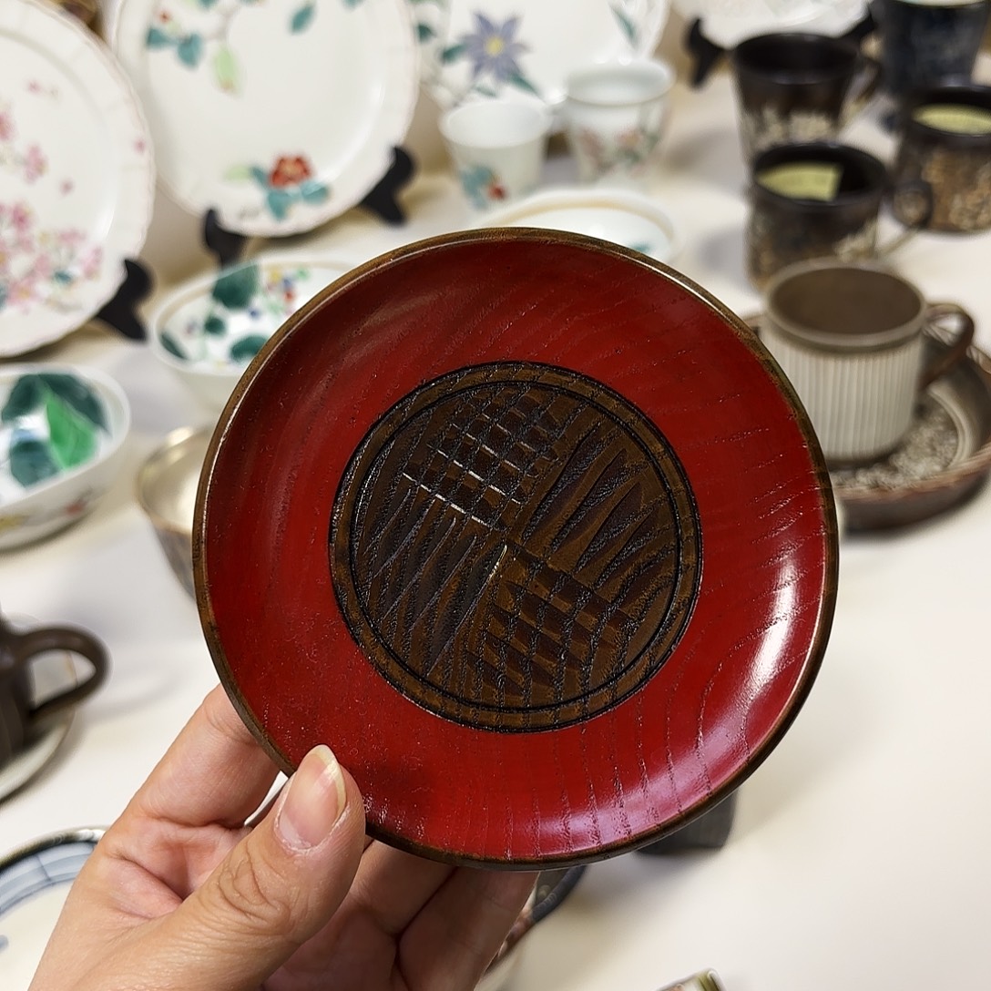 瓷           杯垫