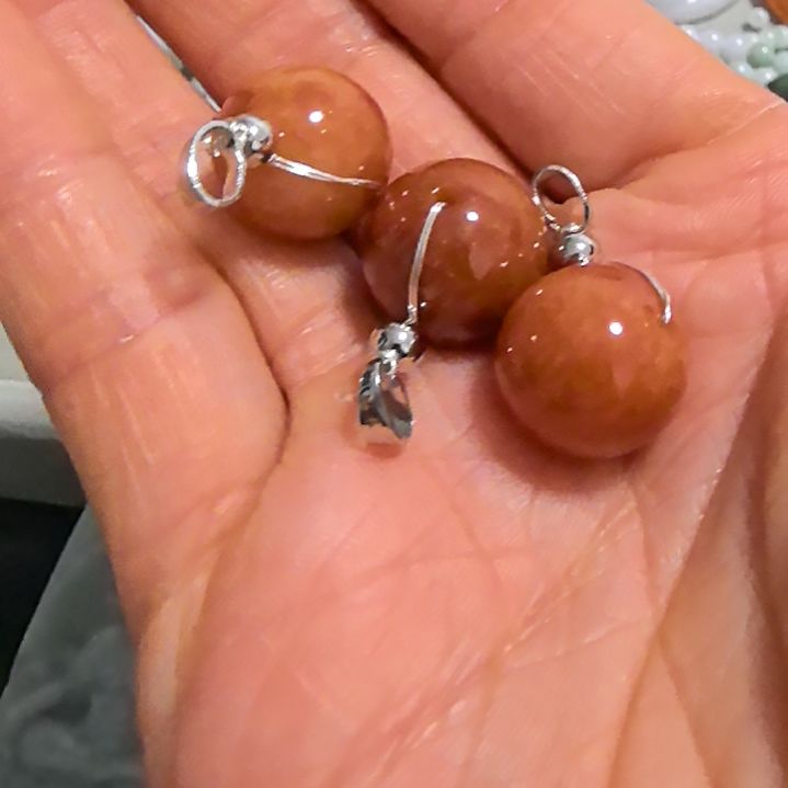 翡翠颈饰未镶嵌吊坠