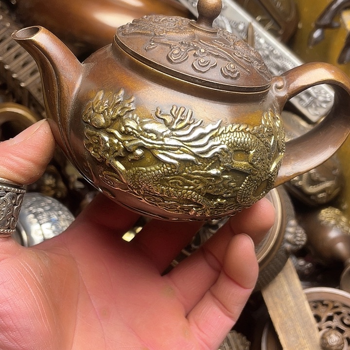 诚信经营铜器摆件