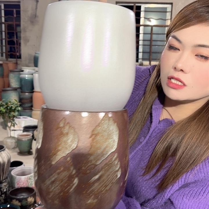正品口18高21花盆