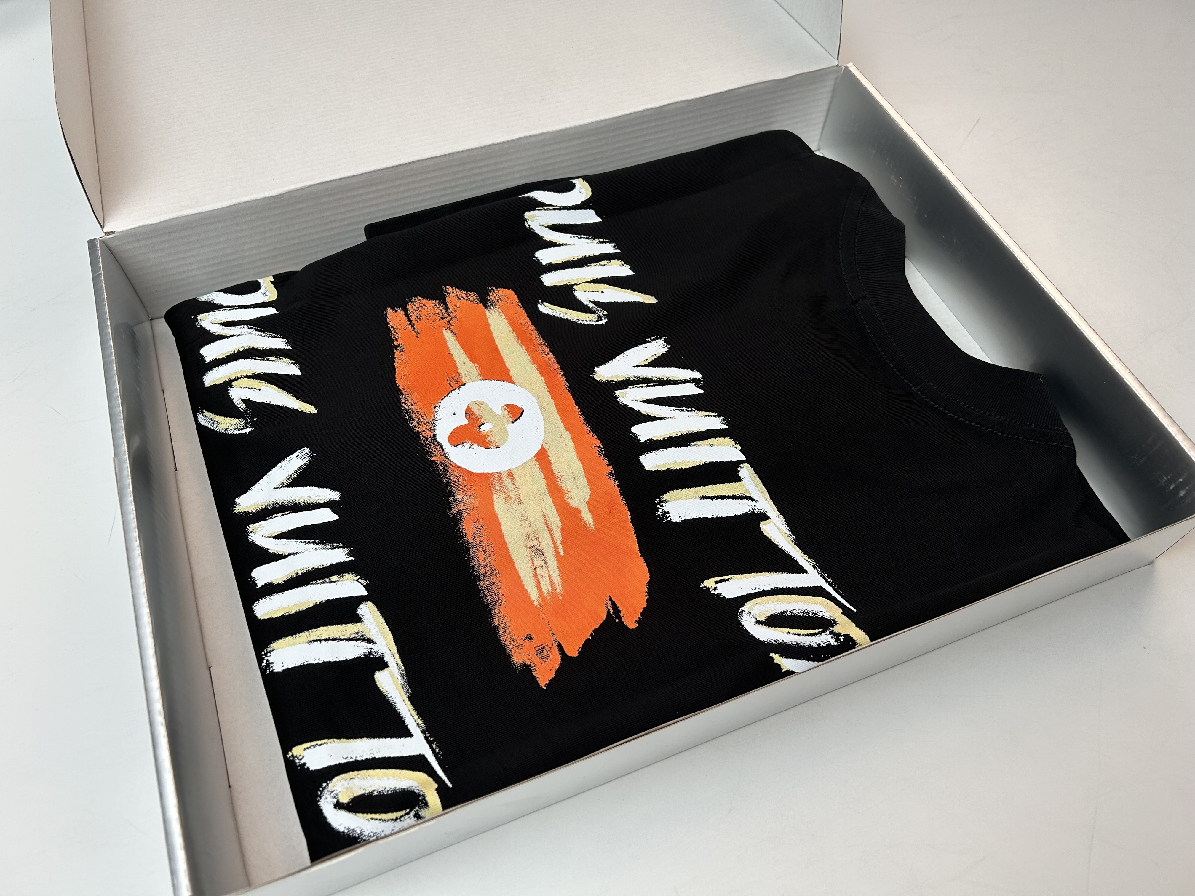 【无花威邓】夏天重磅潮牌短袖圆领休闲T恤J1058