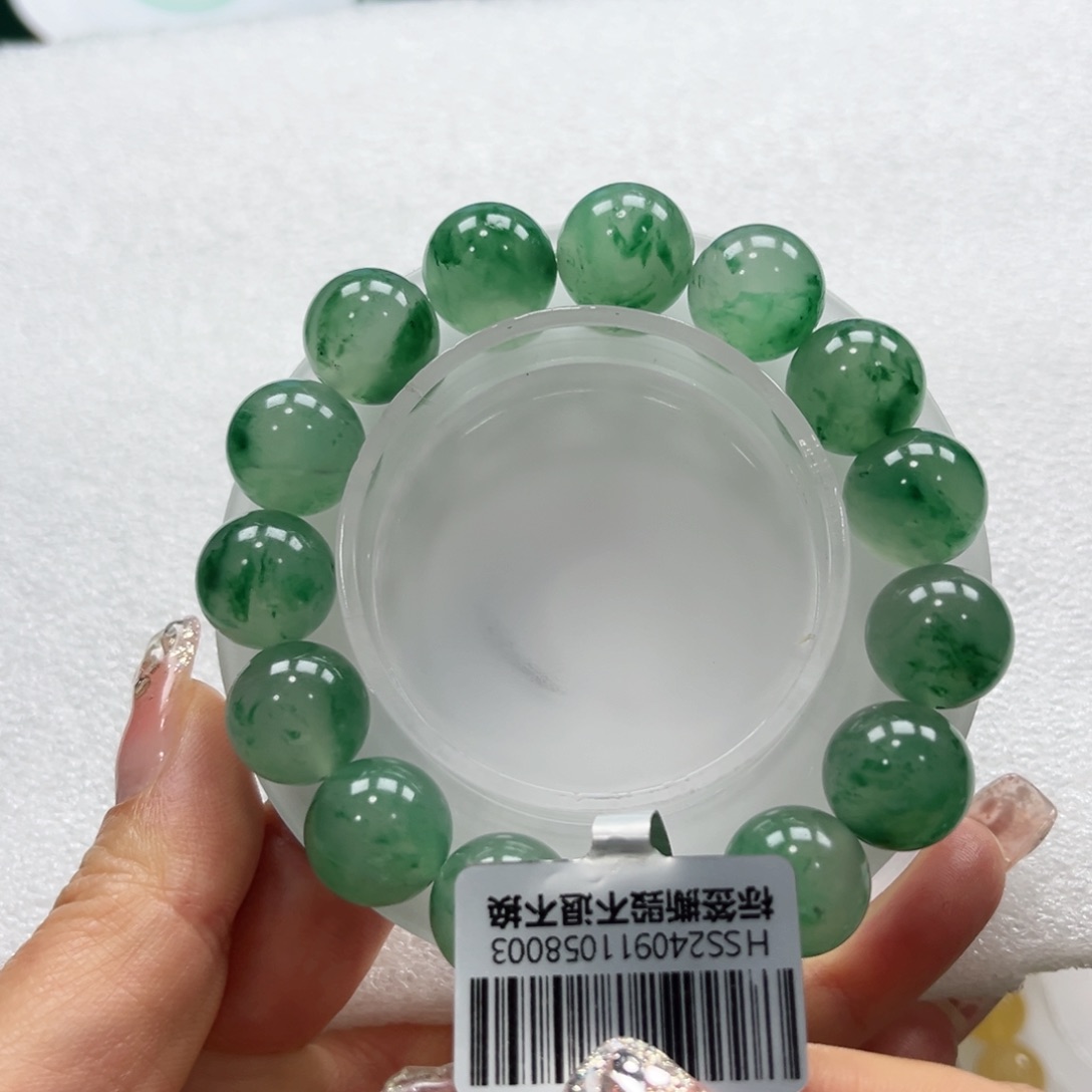 石英质玉手链未镶嵌低*+昕昕14