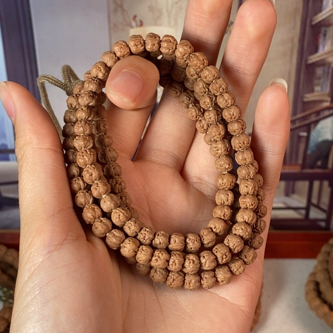 吊坠金刚菩提杜**藤51号佛手6+