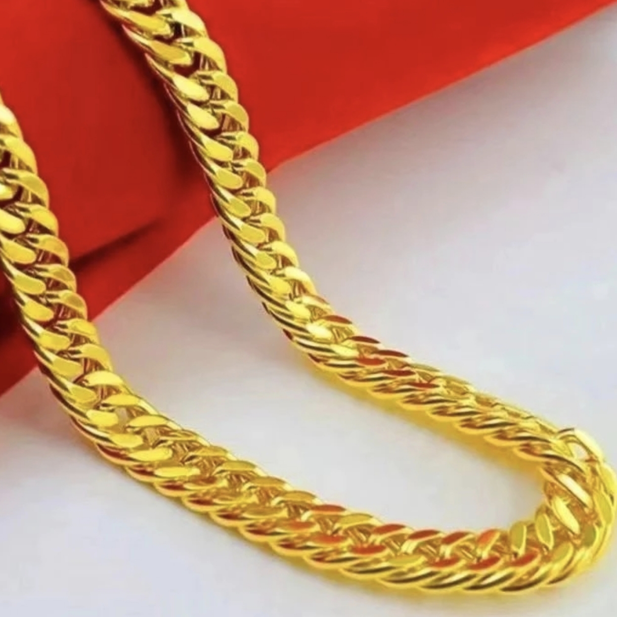 合金项链 金典老板古八项链