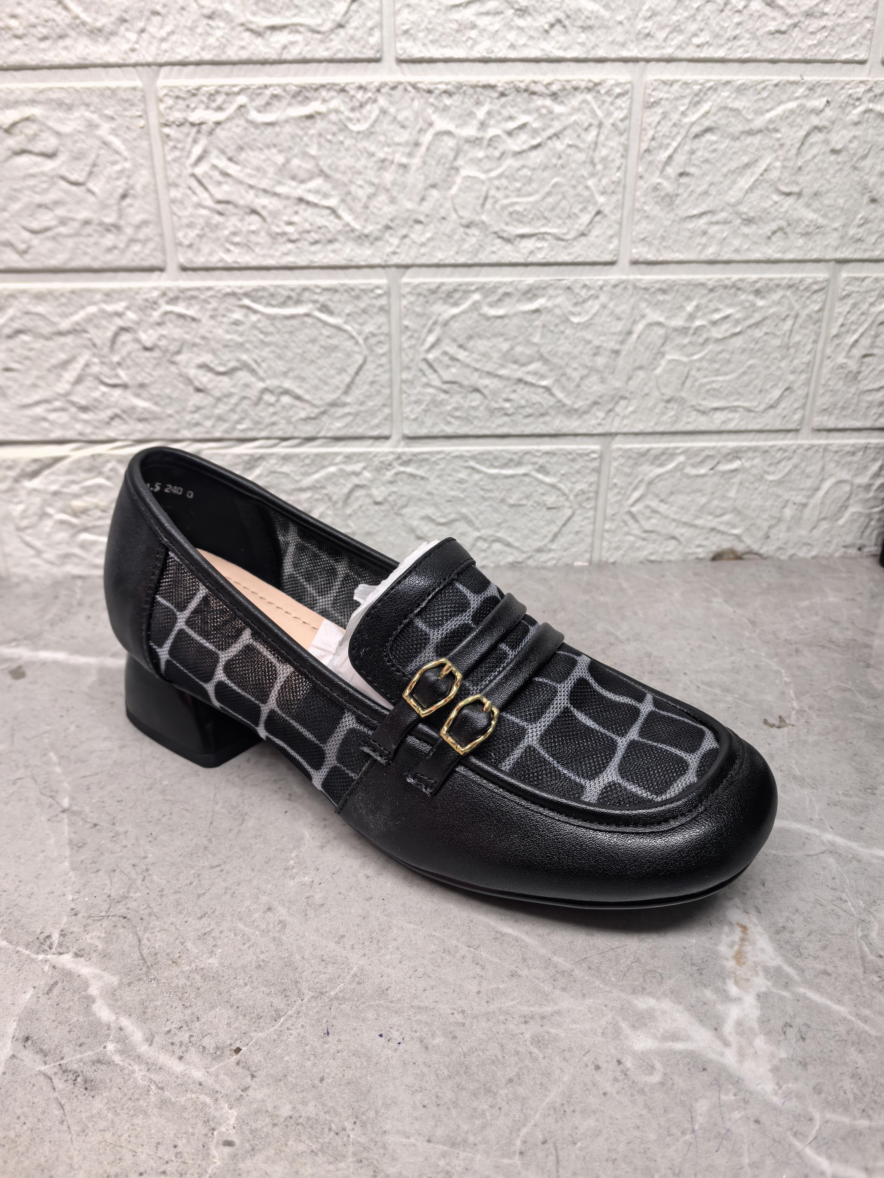 阳阳鞋贸3 方头/乐福鞋~ 跟主播看直播选款