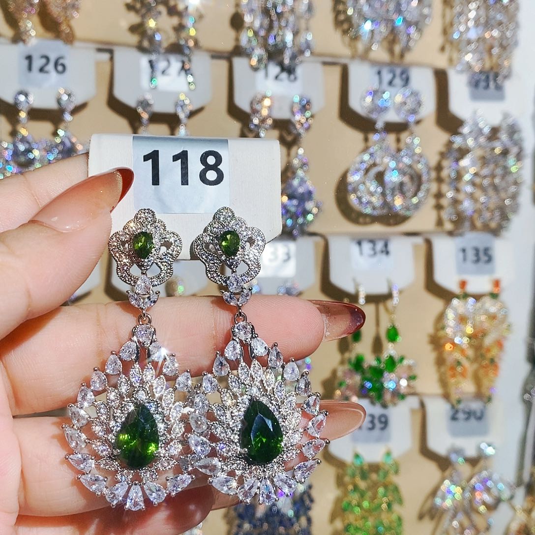 非金属合成立方氧化锆925银