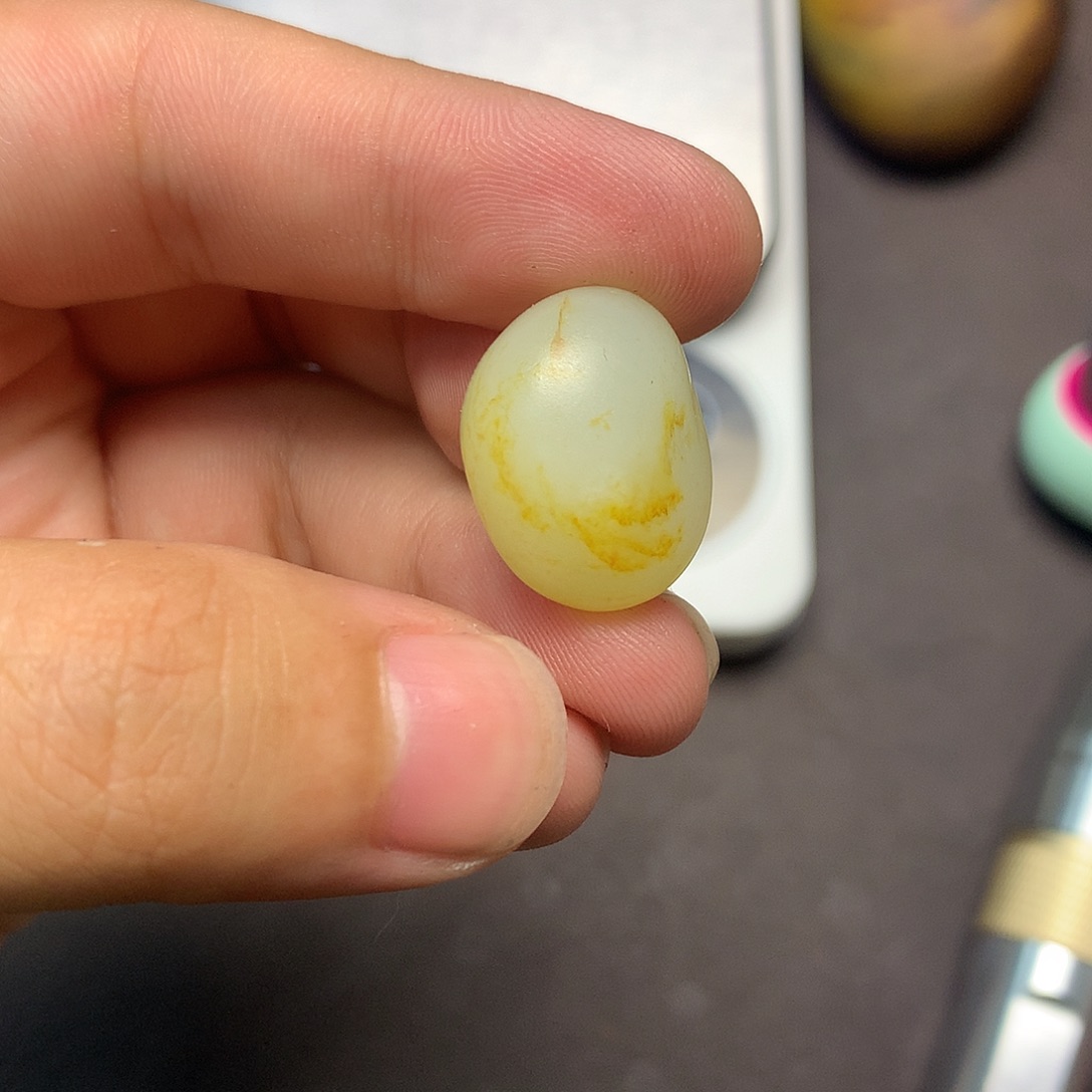 和田玉（糖玉）未镶嵌挂件