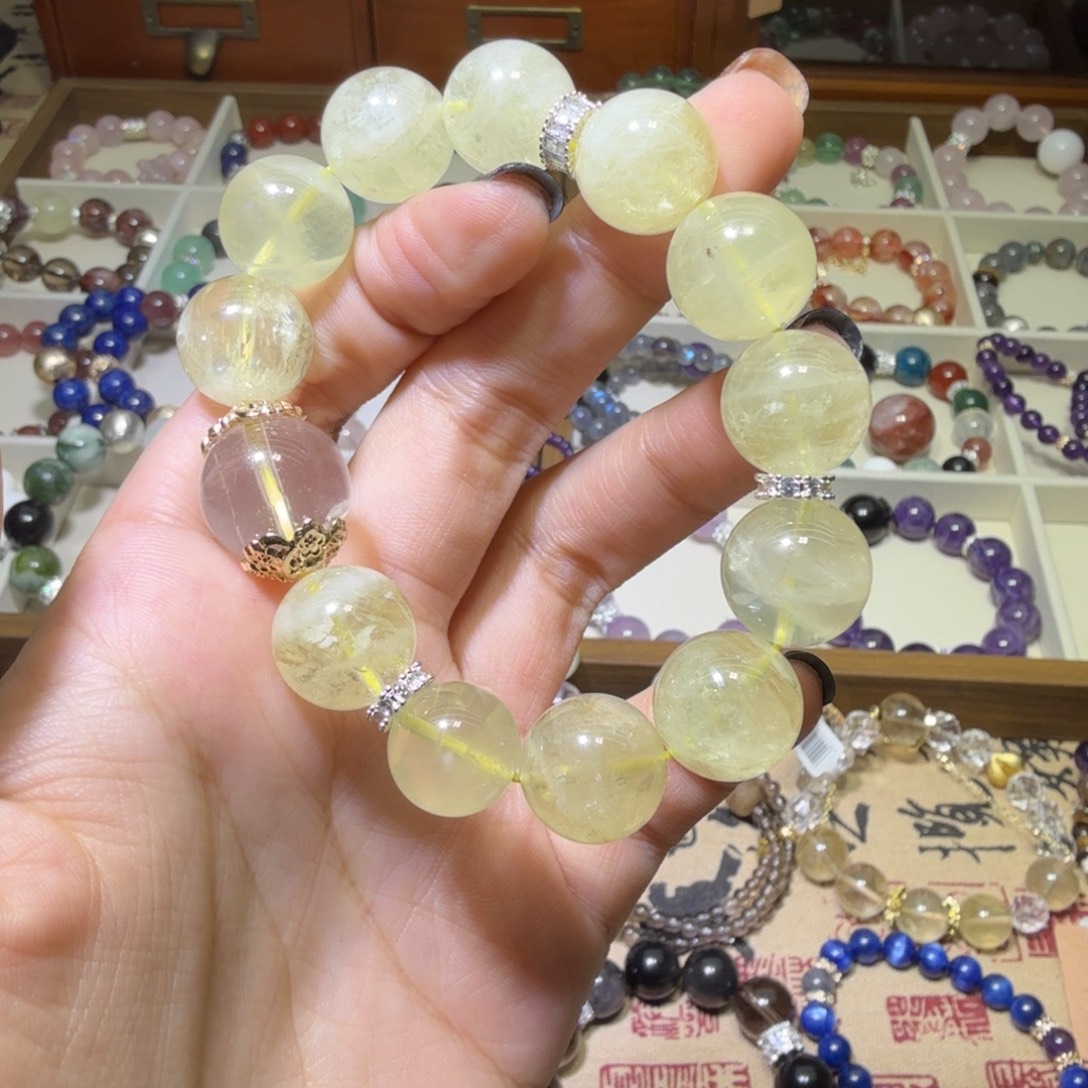 水晶手链未镶嵌手串