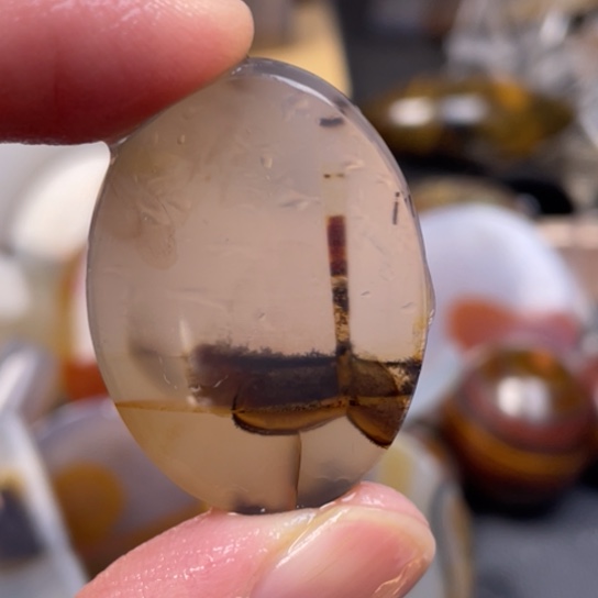 玛瑙/玉髓吊坠(不含链)未镶嵌