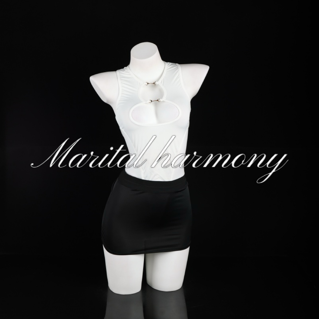 琴瑟和鸣·制服包臀裙连衣裙新款性感