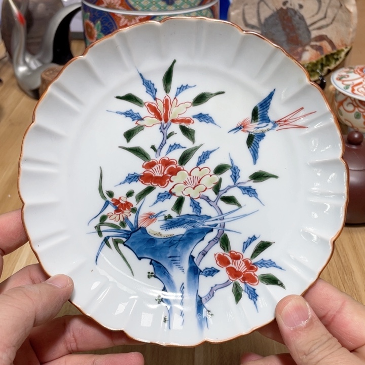 杯中古物品谨慎参拍