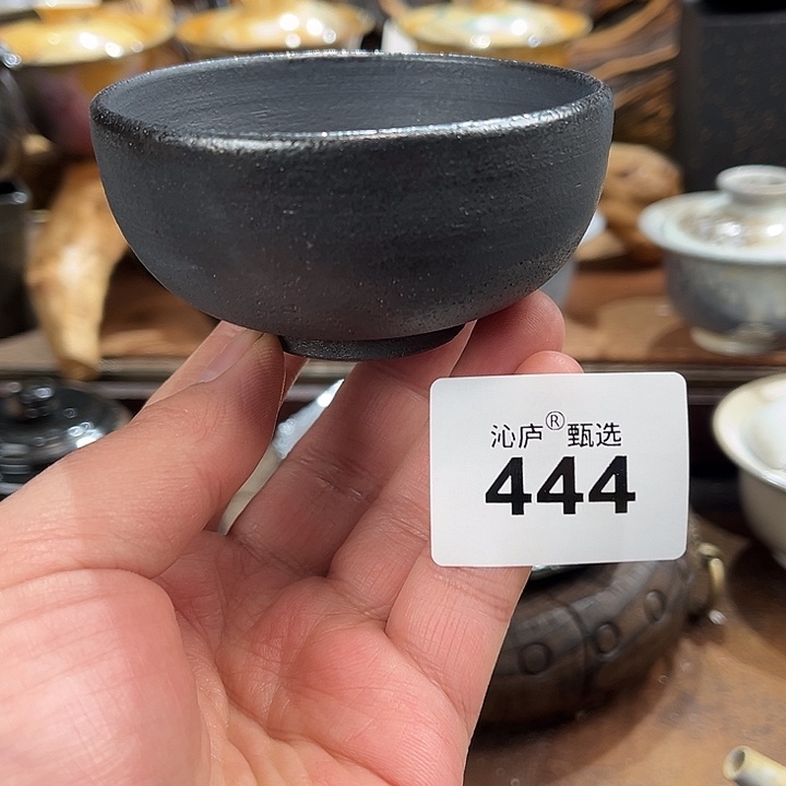 沁庐柴窑古法柴烧全手工茶具