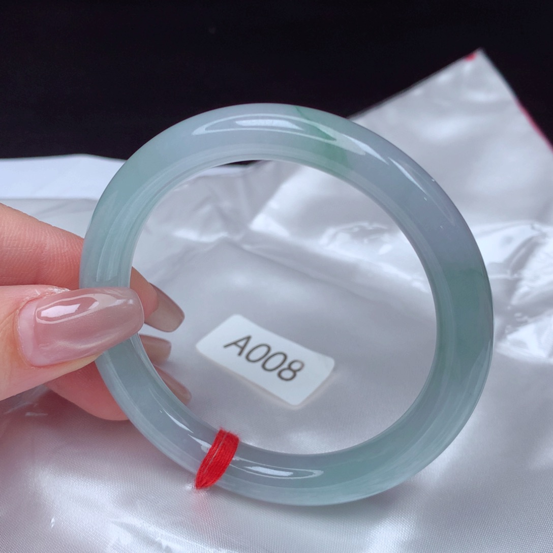 翡翠手镯未镶嵌手镯55