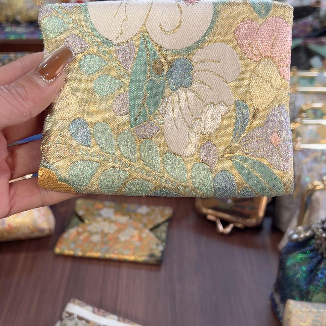 瑞***丁织绣福利彩金饼干卡包