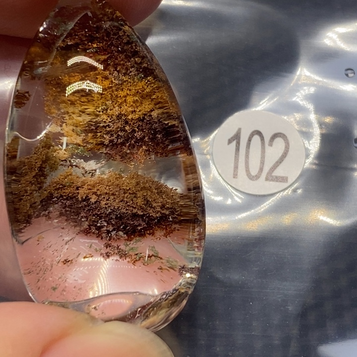 x***g水晶颈饰未镶嵌水晶