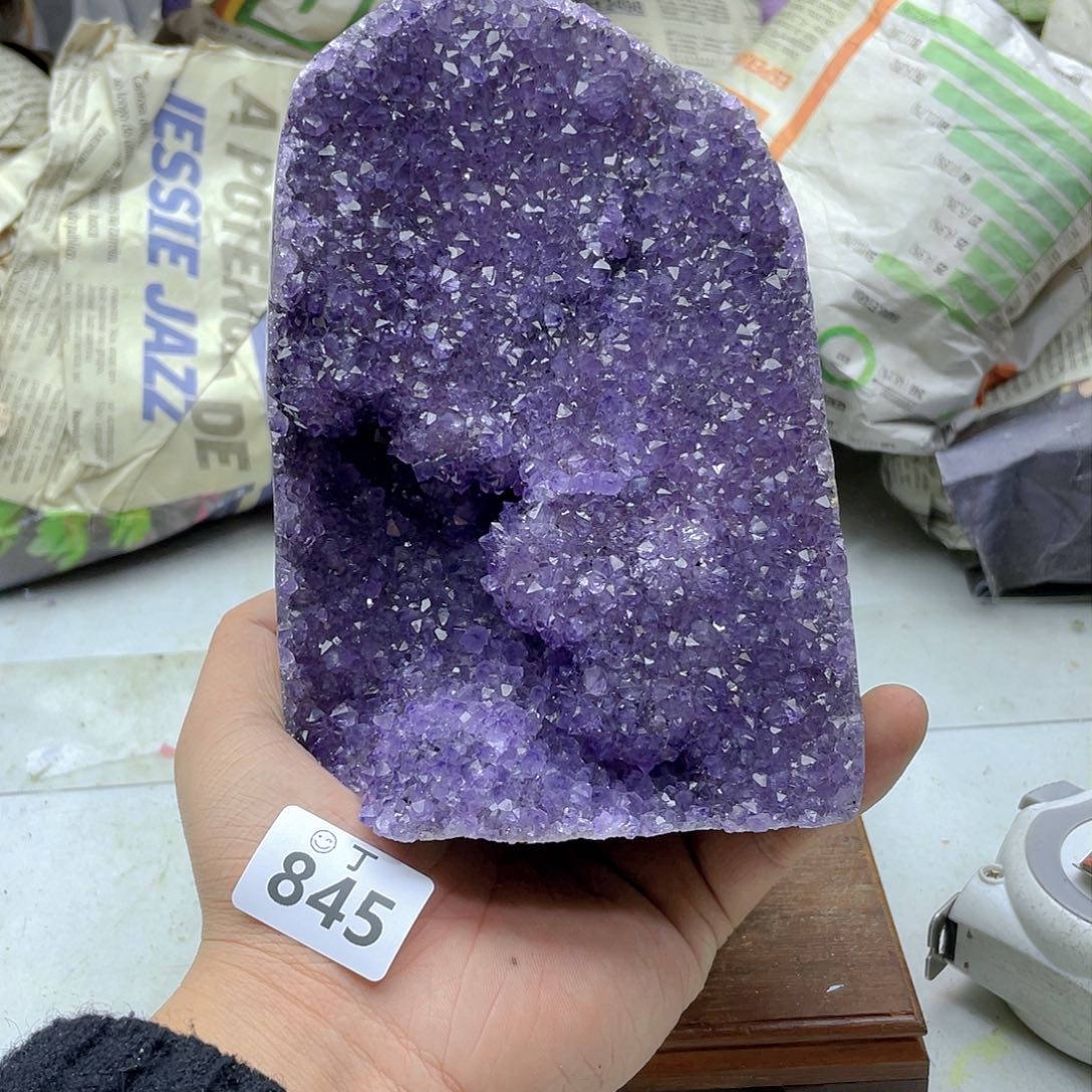 紫晶大型摆件（非配饰）未镶嵌