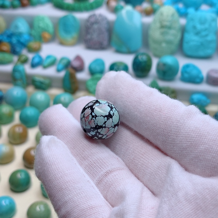 绿松石原矿未镶嵌