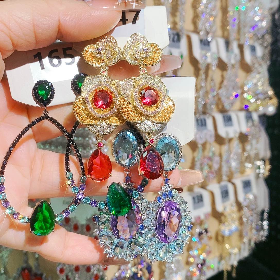 非金属合成立方氧化锆925银