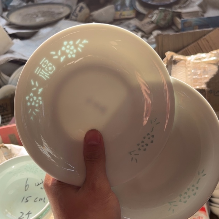 陶碗景德镇高温细白瓷餐具