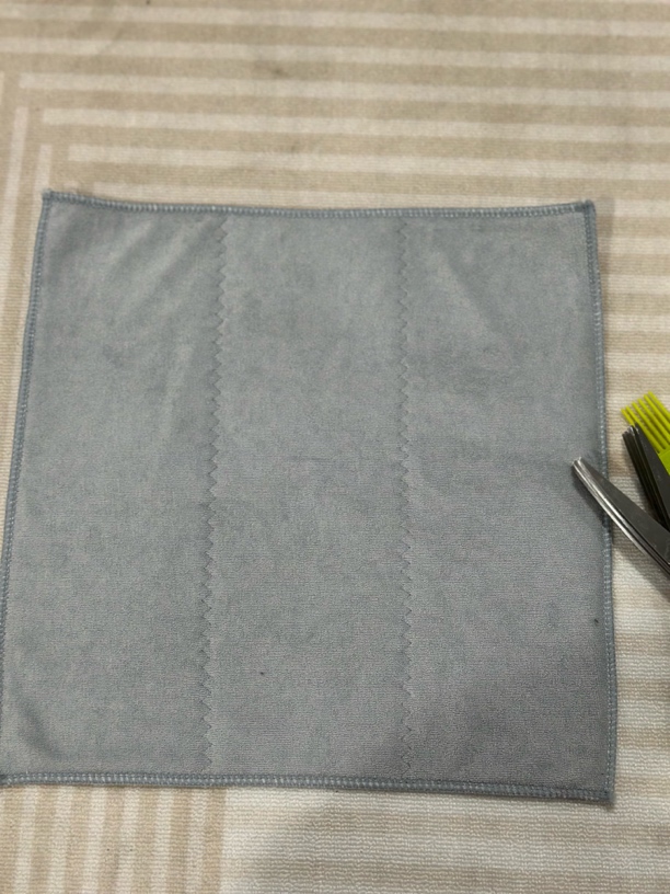 百货 1707 毛巾：多用/剪刀  发1