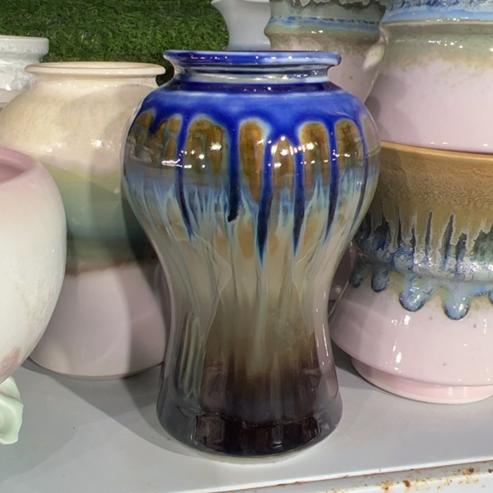 景德镇花盆 满30发货 内口5