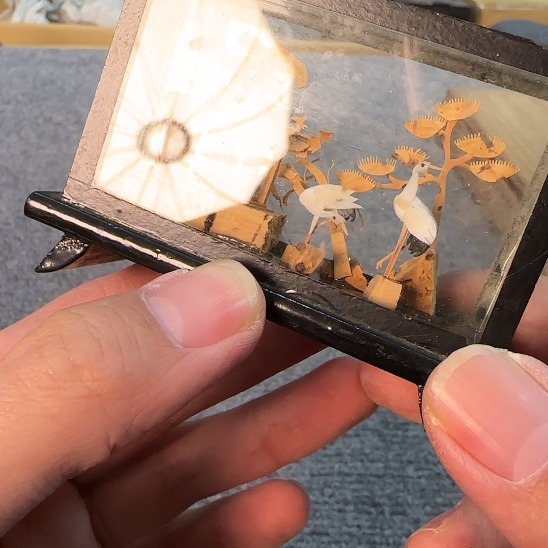 木中古艺术工艺美术品