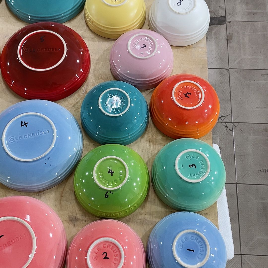 瓷微瑕陶瓷餐具家用 两个