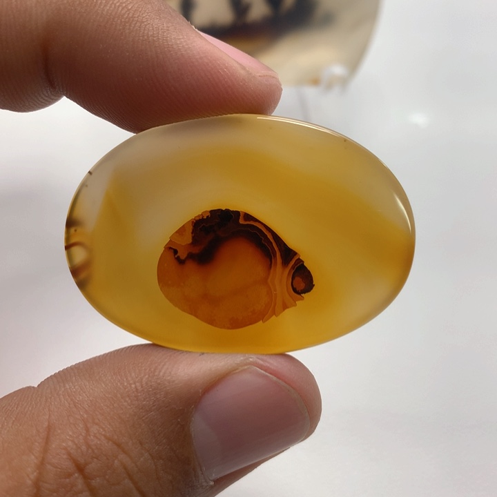 玛瑙/玉髓颈饰未镶嵌重*十