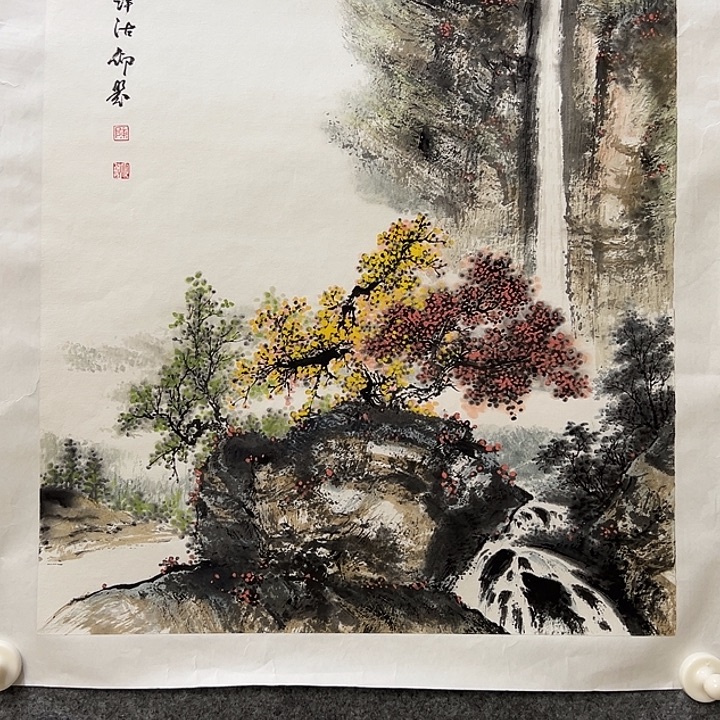 国画前方艺术馆作品