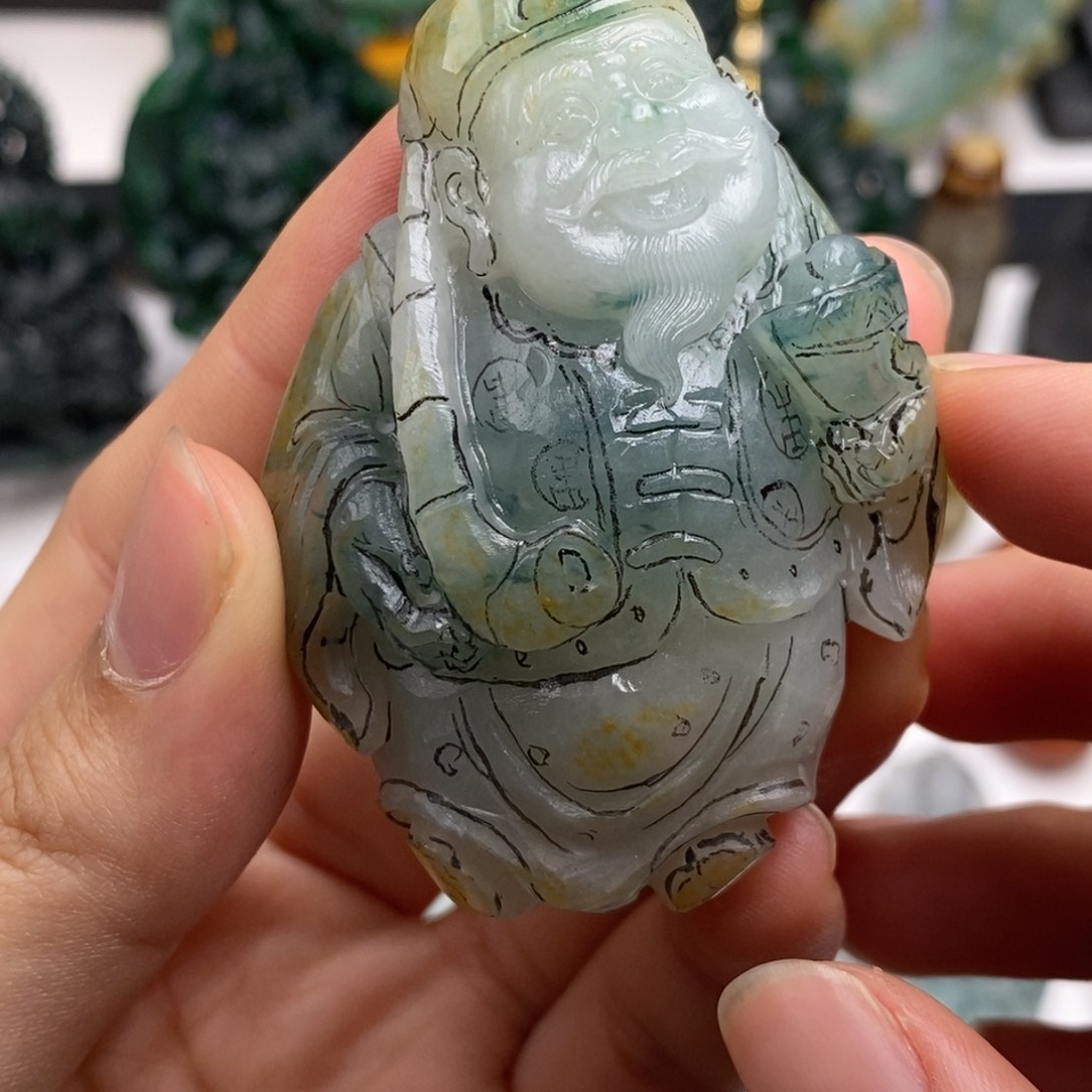 定制翡翠未镶嵌翡翠