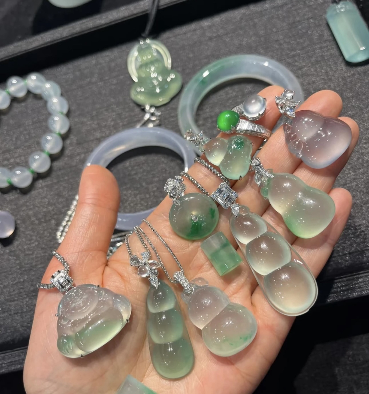 吊坠项链通用改价链接（一物一拍 请进直播间挑选