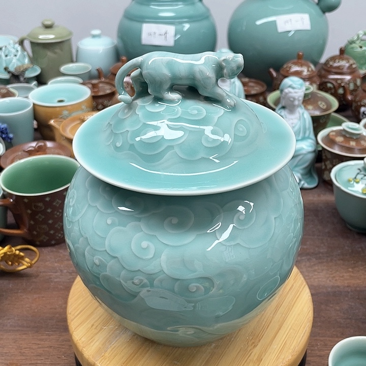 微瑕特价青瓷青瓷