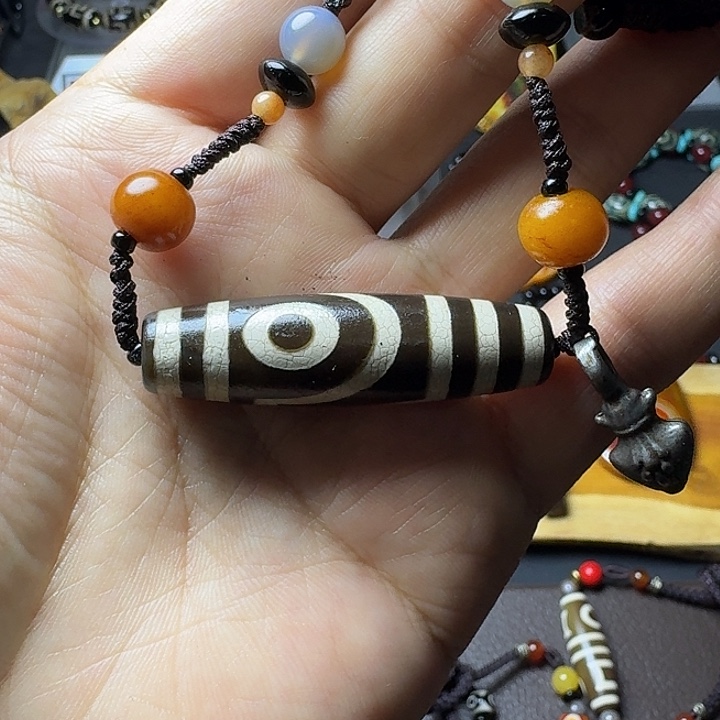 未镶嵌颈饰玛瑙/玉髓