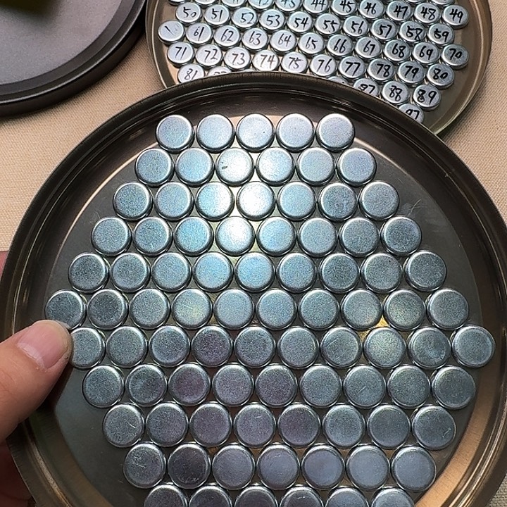 102颗磁铁大满磁拉饵盘