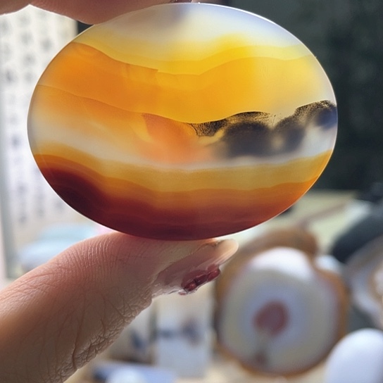 玛瑙/玉髓颈饰未镶嵌