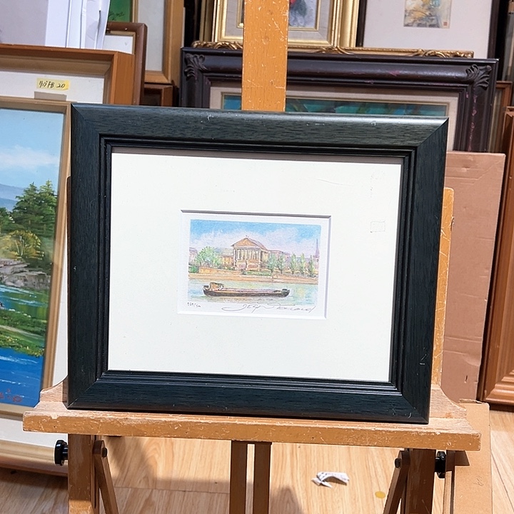 版画回流老物不退不换