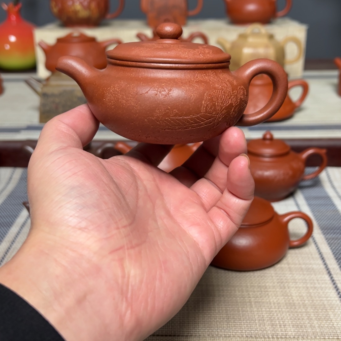 紫砂茶壶宜兴紫砂