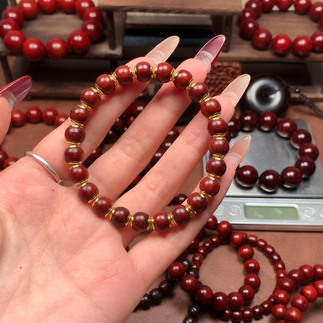 檀香紫檀（小叶紫檀）8✖️9镶嵌款