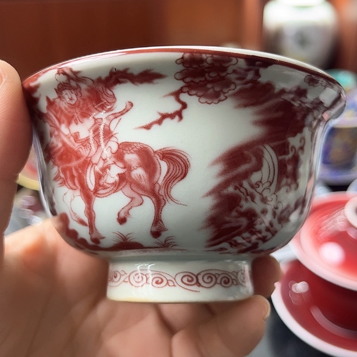 摆件景德镇陶瓷茶具28