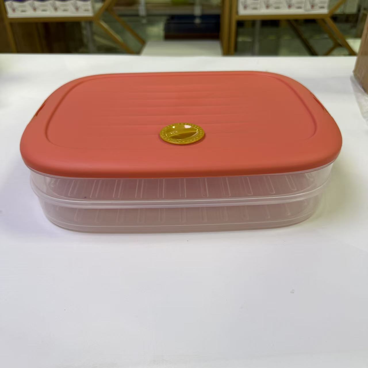 65160   双层饺子盒混色