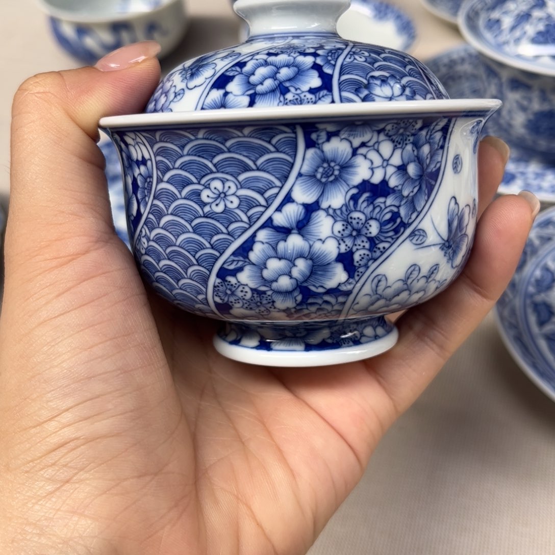 瓷片杯子杯子外场代购