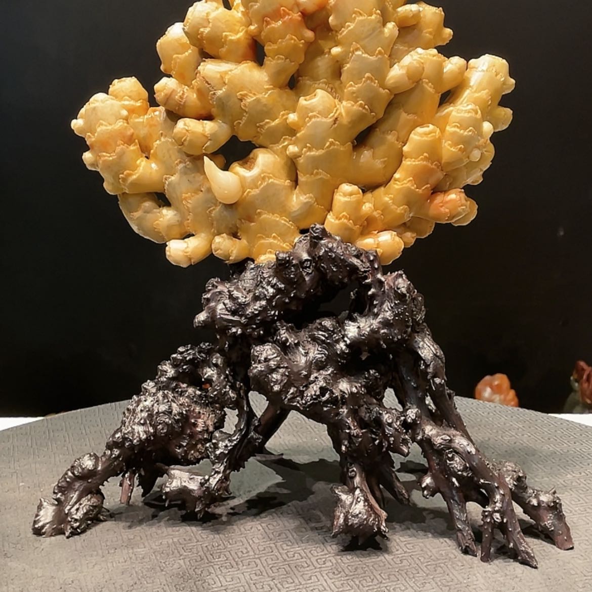 【闪购商品】寿山石用****8生姜摆件工艺品