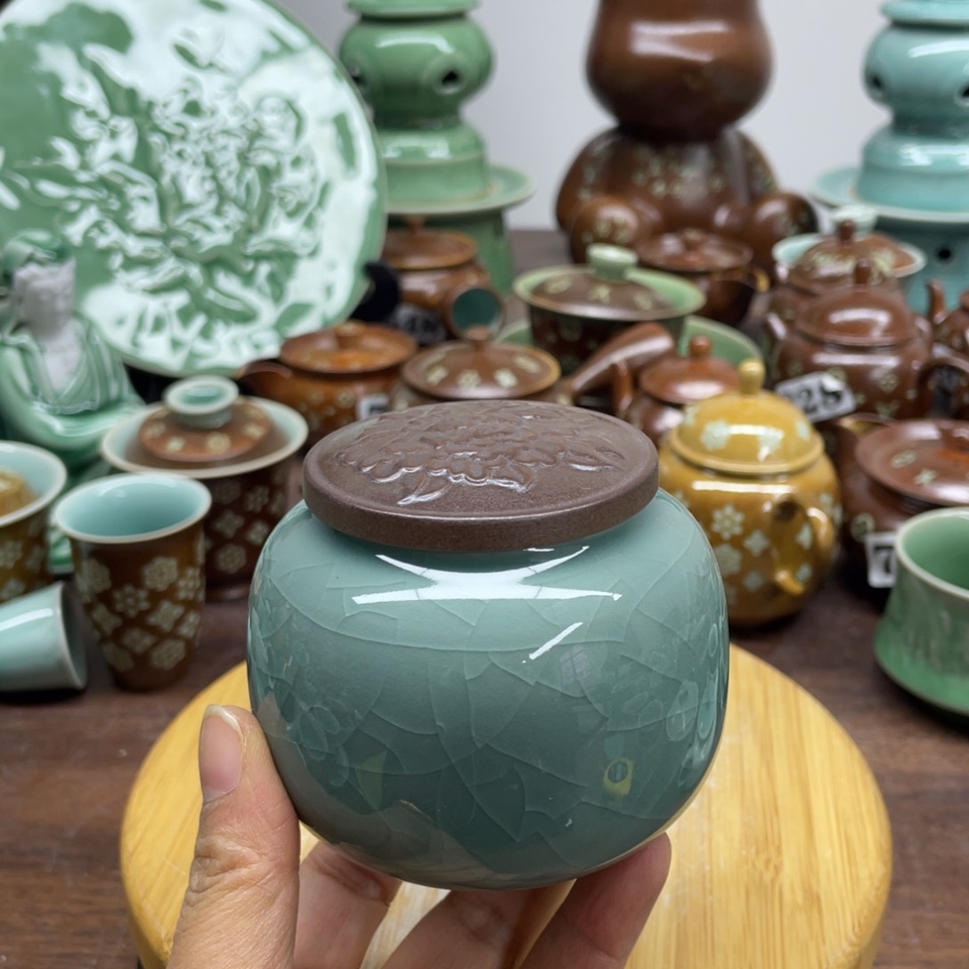 微瑕特价青瓷青瓷