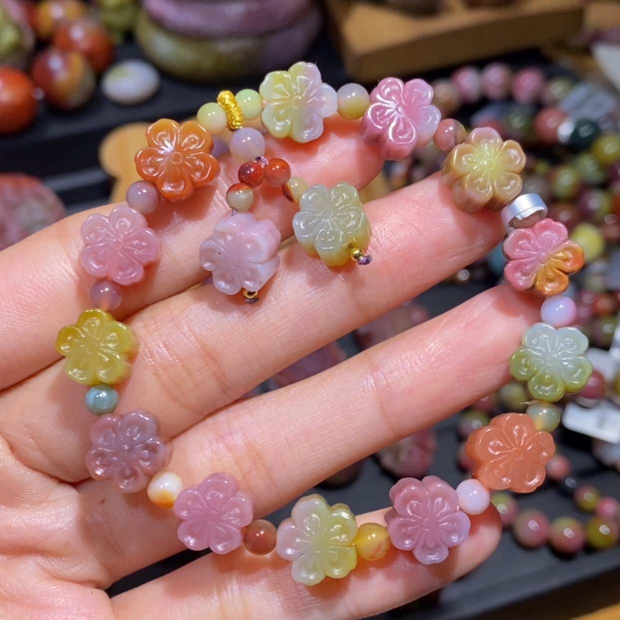 【闪购商品】未镶嵌手链玛瑙/玉髓盐源玛瑙