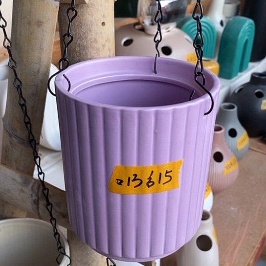 紫砂花盆瑕疵花盆有孔