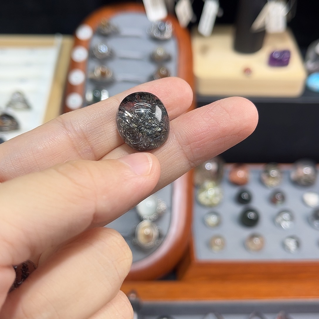 戒指银S925镶嵌水晶X****定制款不退换