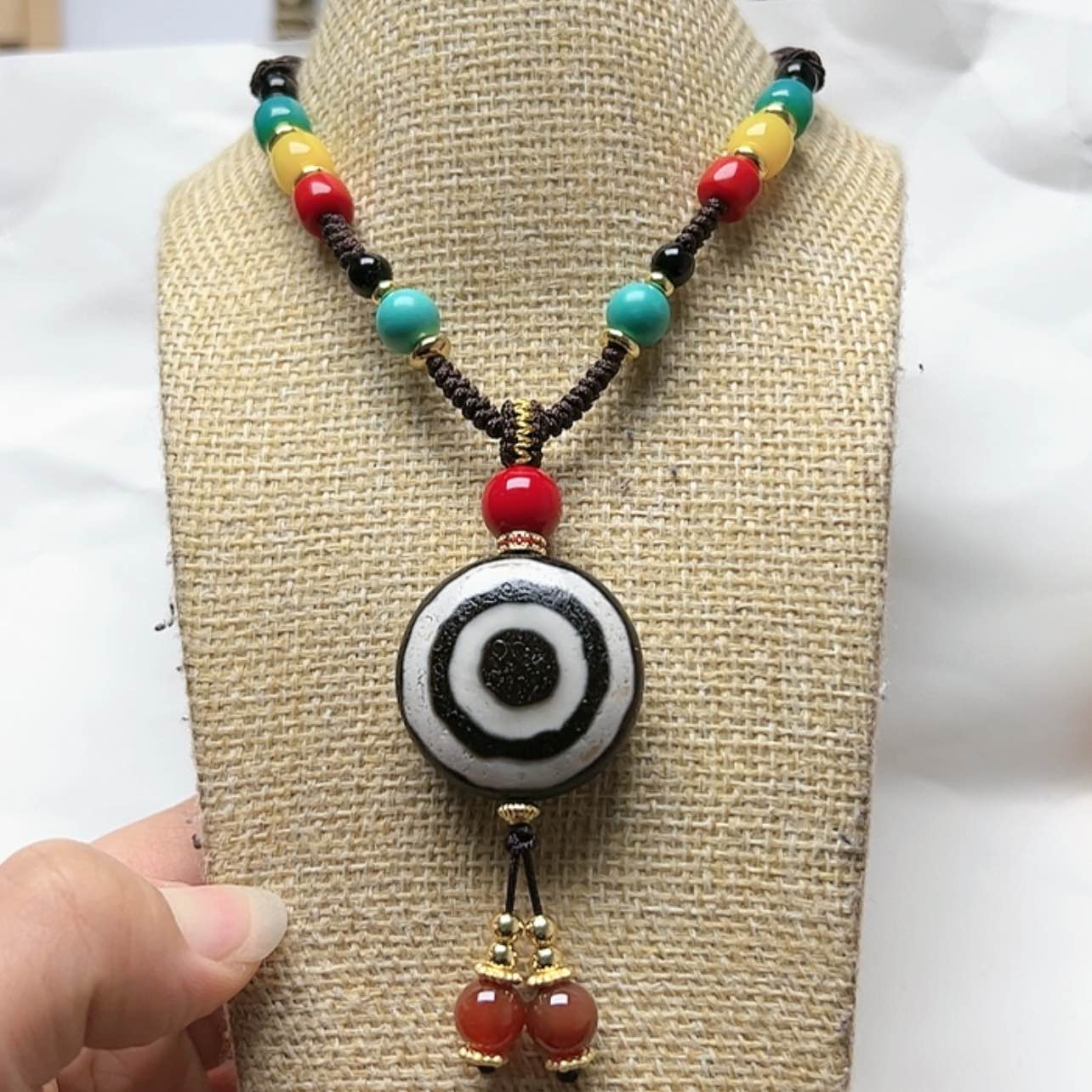 【闪购商品】玛瑙/玉髓颈饰未镶嵌