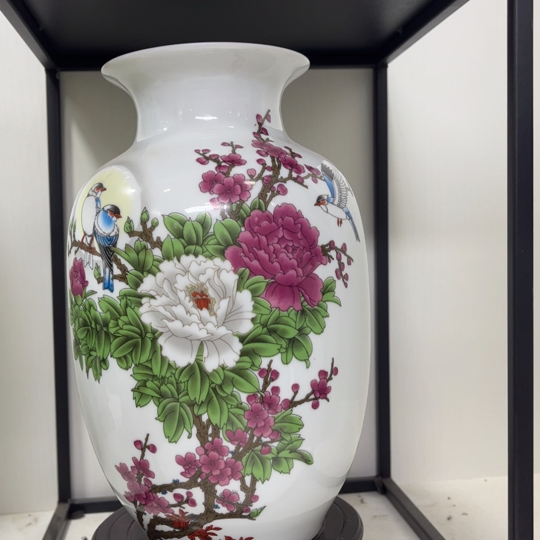 景德镇陶瓷花瓶摆件